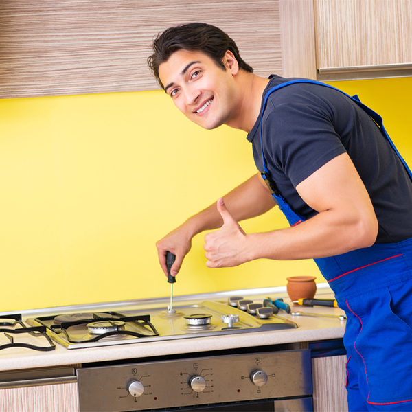 what are your typical service costs for stove repair in Mc Connellsville New York